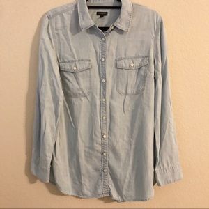 Talbots Button Down Top
